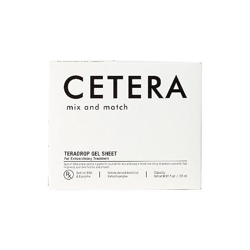 CETERA TERADROP GEL SHEET